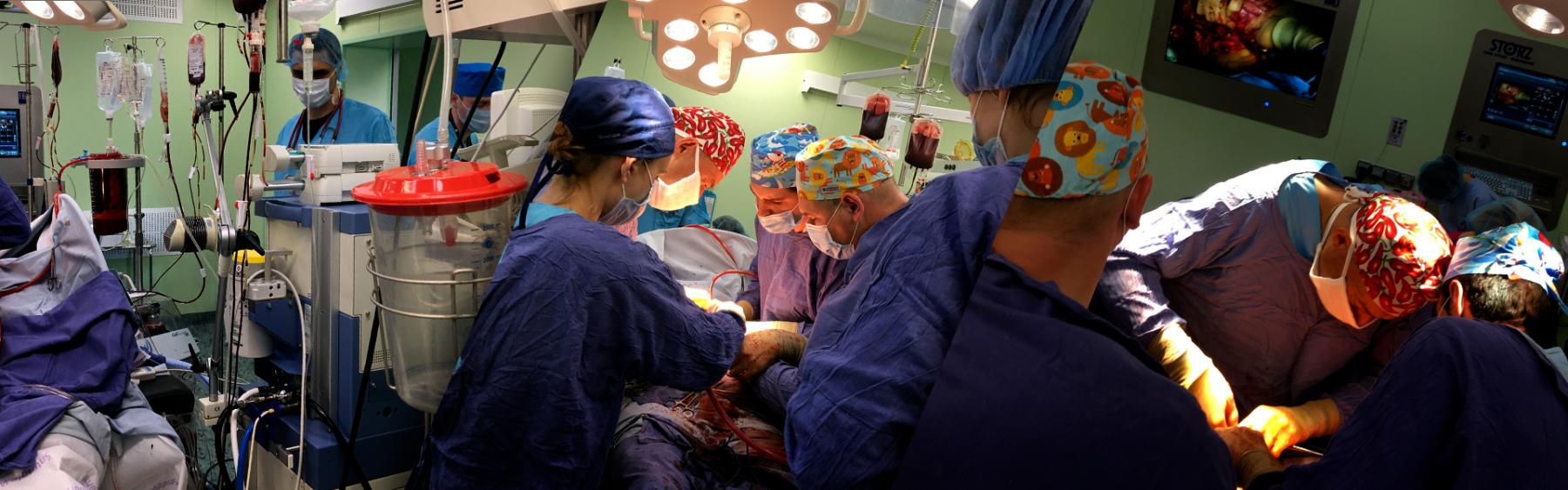 Молодому пациенту в МНИОИ П.А. Герцена проведена сложнейшая операция с диагнозом «Неорганная забрюшинная опухоль III стадии»