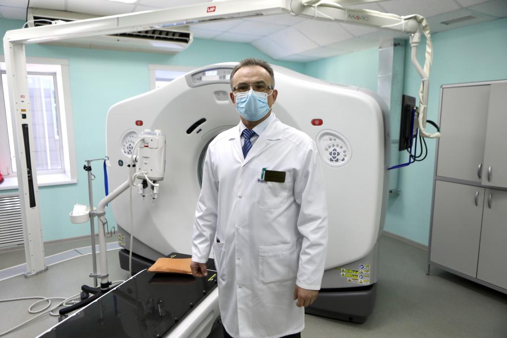 В Приморье онкобольных лечат на новом высокотехнологичном оборудовании