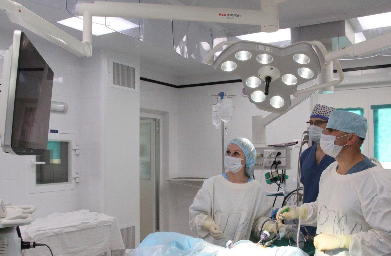 В Чувашской Республике расширяются возможности малоинвазивной онкохирургии в рамках нацпроекта «Здравоохранение»