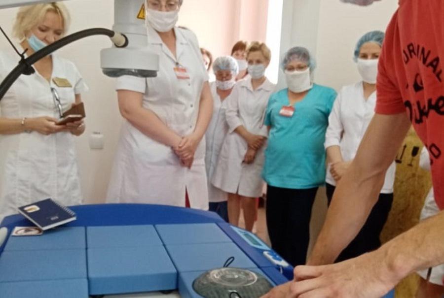 Тамбовский онкодиспансер получил новое оборудование