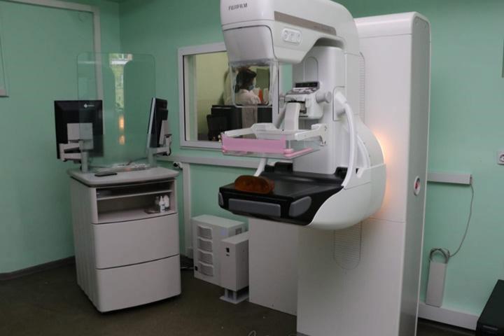 В Республиканский онкологический диспансер Хакасии поступил новый маммограф