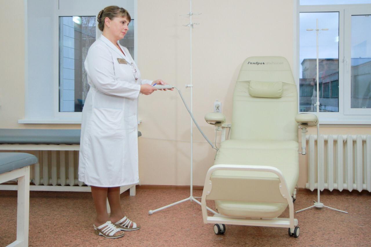 Открытие центра амбулаторной помощи в Ишиме