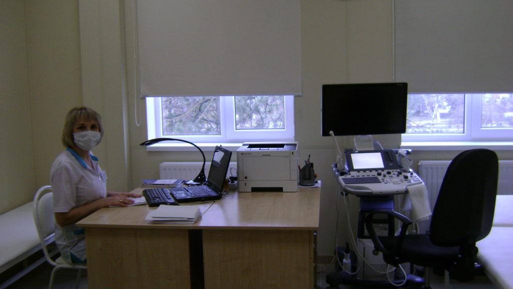 Центра амбулаторной онкологической помощи городской больницы №1 Волгодонска