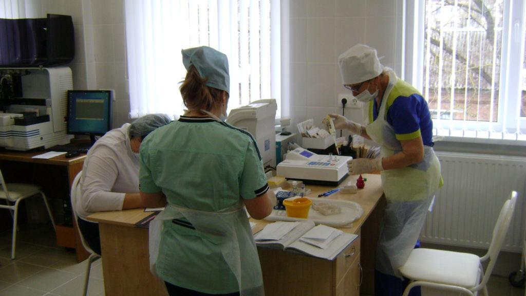 Диагностическое отделение Центра амбулаторной онкологической помощи