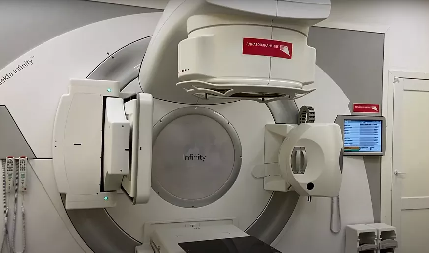 В Тульском онкологическом диспансере появился новый линейный ускоритель