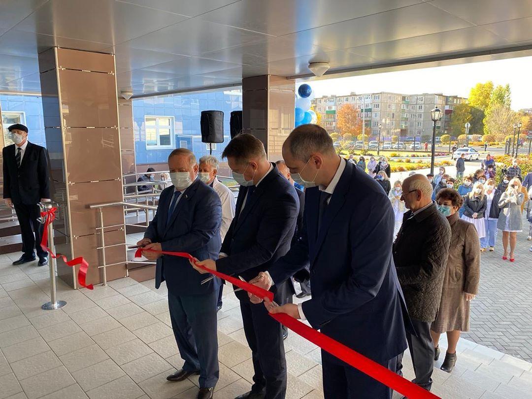 Михаил Мурашко открыл в Орске онкологический диспансер