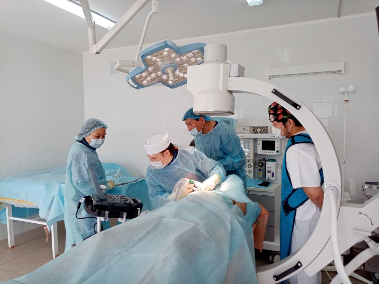 Мастер-классы для калмыцких коллег от хирургов Ростовского НМИЦ онкологии