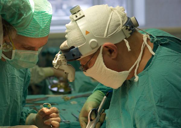 Операция в НМИЦ онкологии им. Н.Н. Петрова