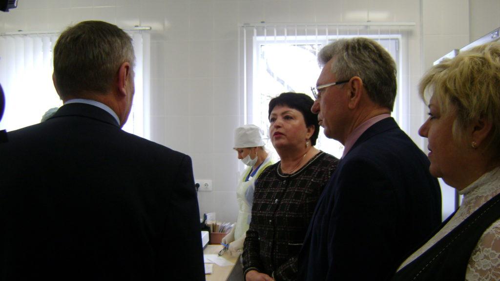 Открытие нового здания городской больницы №1 Волгодонска