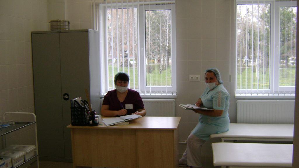 Центра амбулаторной онкологической помощи городской больницы №1 Волгодонска