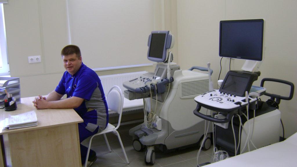 Диагностическое отделение Центра амбулаторной онкологической помощи