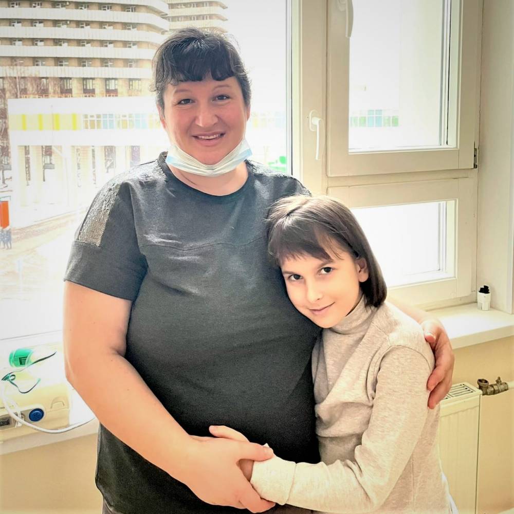 «Взрослая» опухоль у ребенка: как маленькая Оксана победила рак легкого