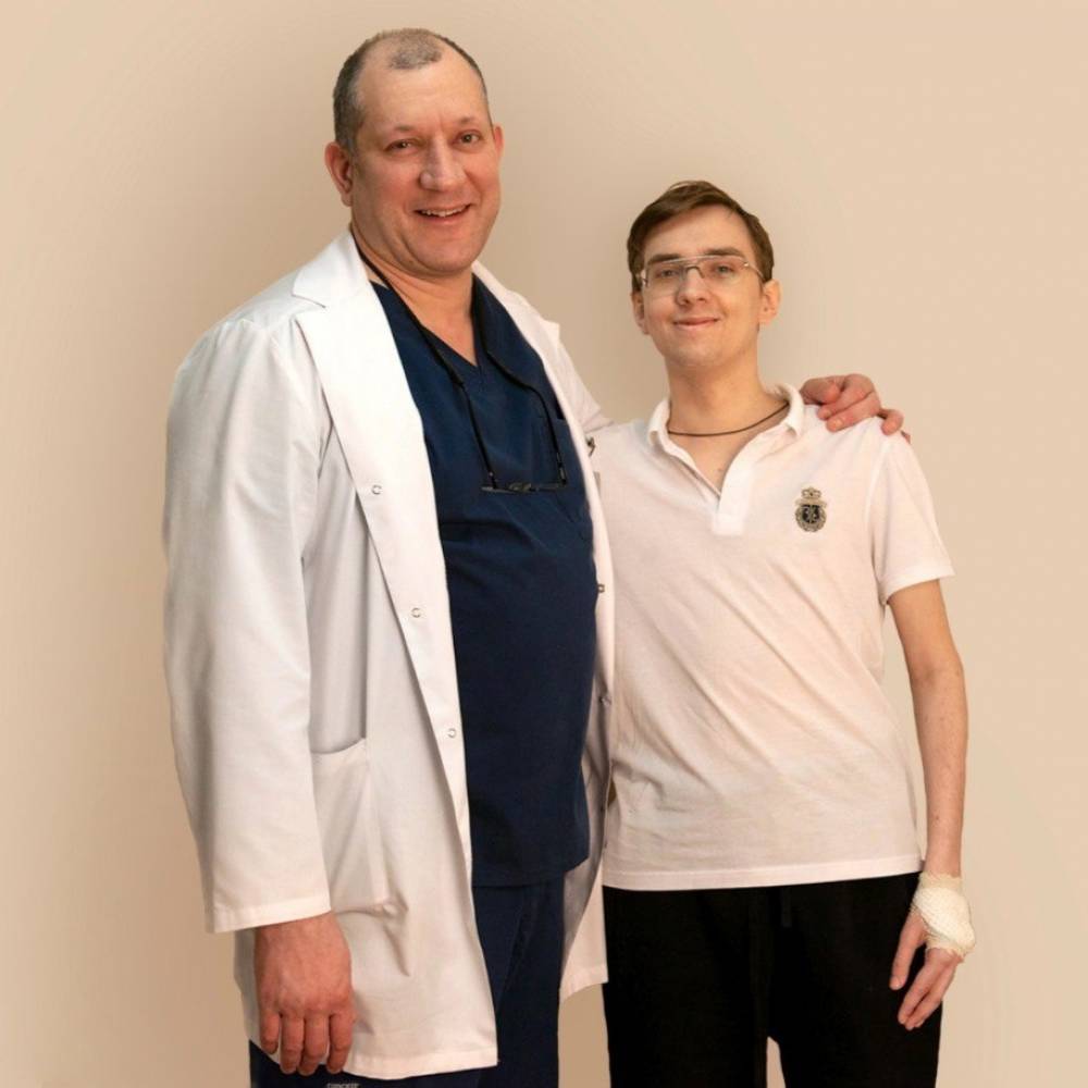 Не позволить опухоли «поглотить» тебя: Михаил избавился от гигантской нейрофибромы, с которой жил 15 лет