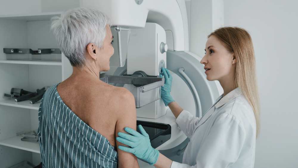 Рак молочной железы: методы диагностики