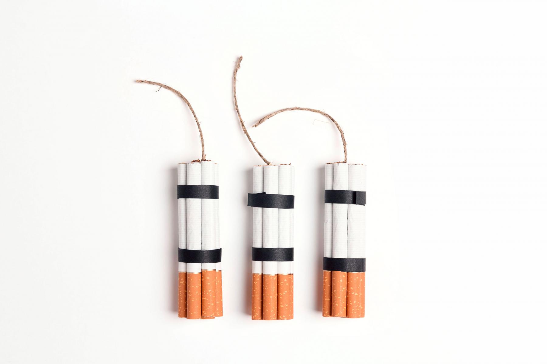 курение вызывает рак