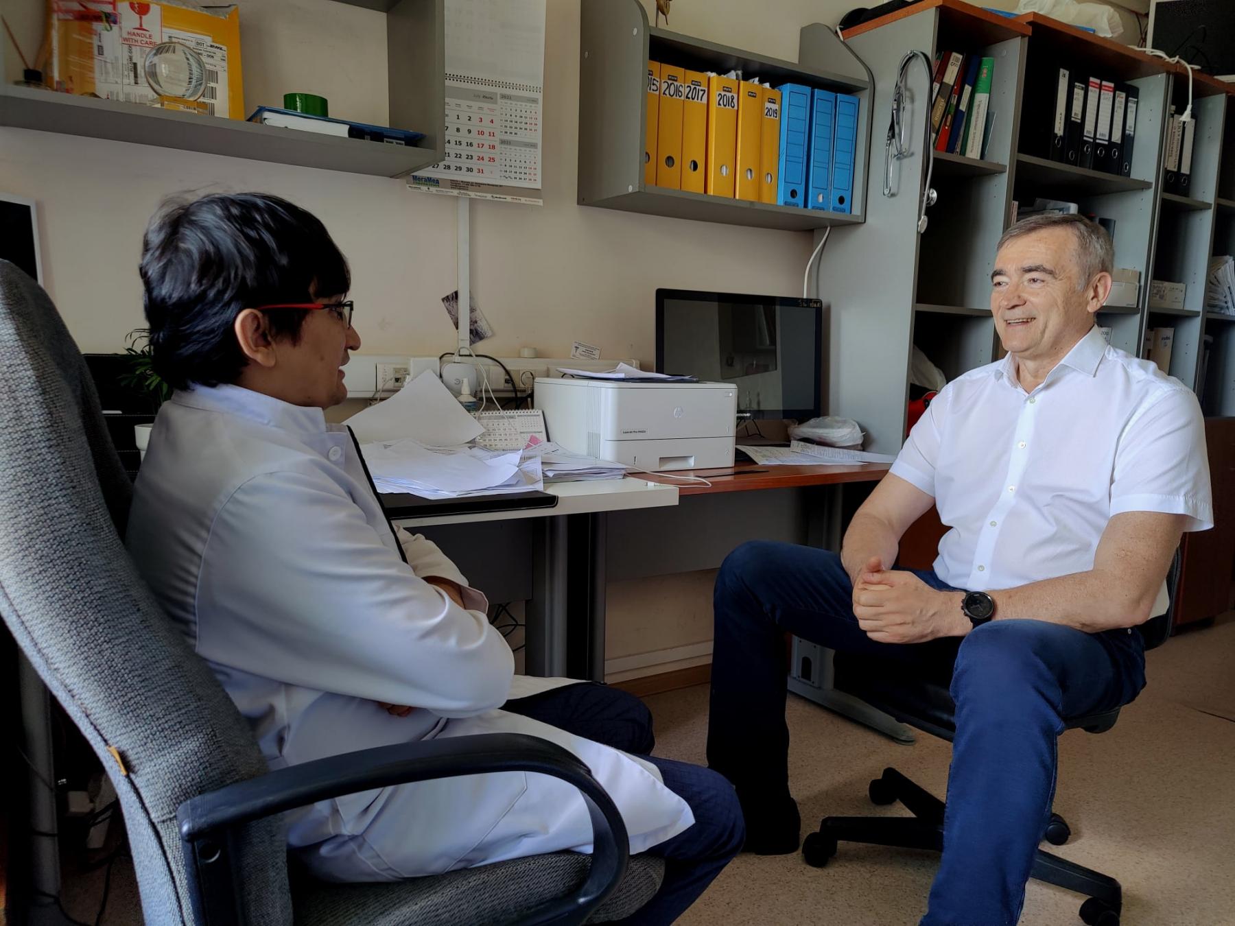 анаталоий дабагов рак почки